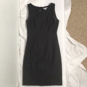 Gray work dress